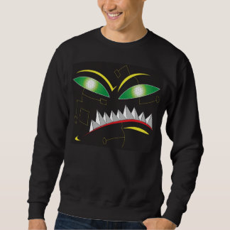 digital monster sweatshirt