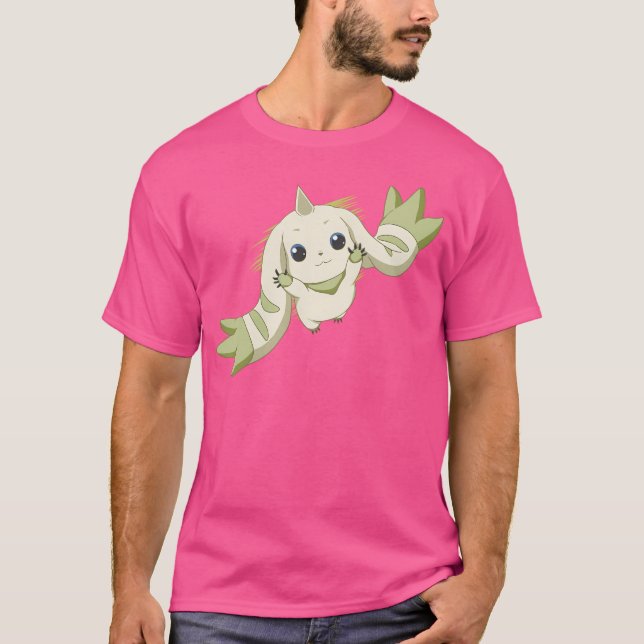 Digital Monster Terriermon T-Shirt (Front)