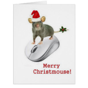 Digital mouse and computer mouse cards