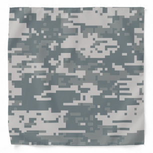 Digital Nature Camo Bandana