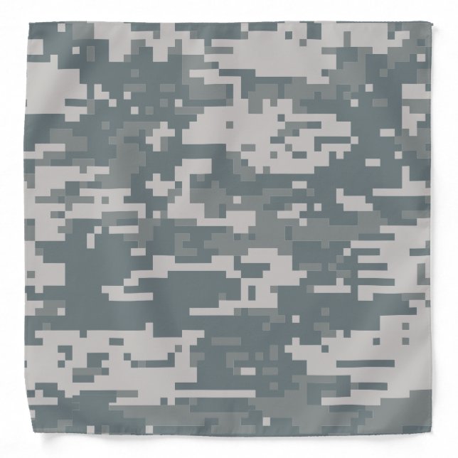 Digital Nature Camo Bandana (Front)