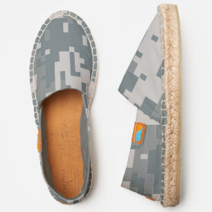 Digital Nature Camo Espadrilles