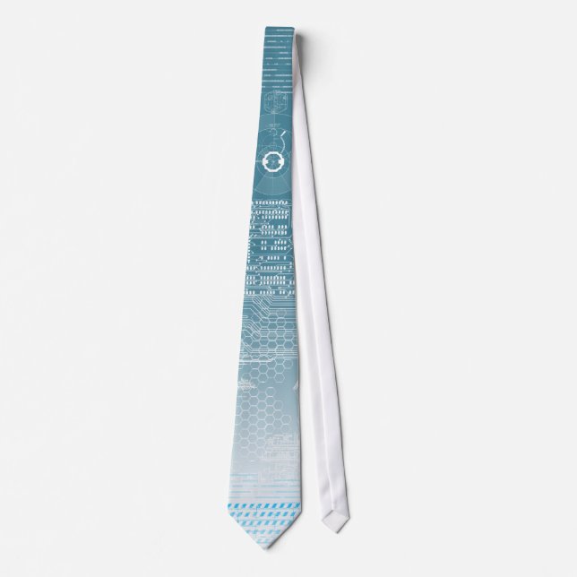 Digital Neck Tie (Front)
