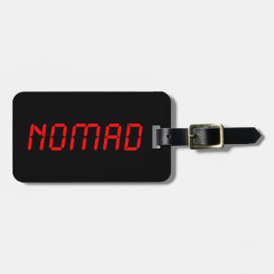 DIGITAL NOMAD LUGGAGE TAG