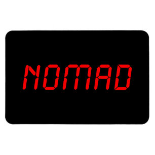 DIGITAL NOMAD MAGNET