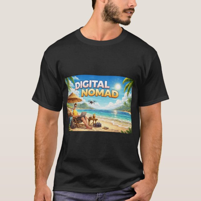 Digital Nomad T-Shirt (Front)