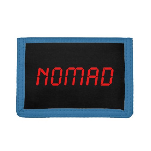 DIGITAL NOMAD TRIFOLD WALLET