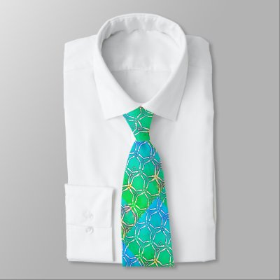 Digital Ocean Summer Blues Wardrobe Upgrade Cool N Neck Tie