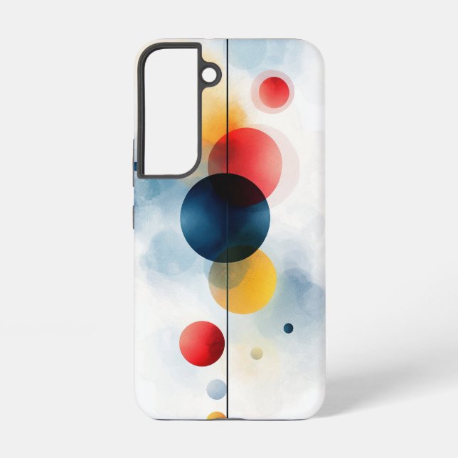 Digital Orchid Samsung Galaxy Case (Back)