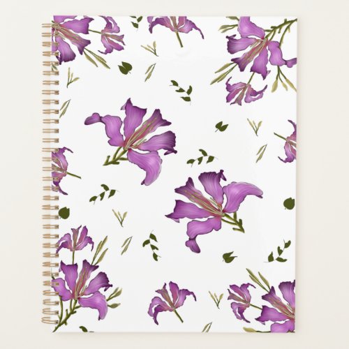 Digital Paint with Roxo Floral Planner
