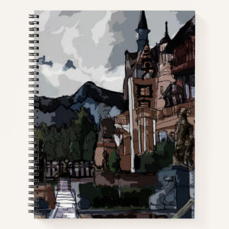 digital painting notebook