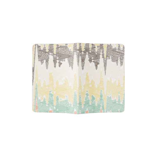 Digital painting passport holder (Opened)
