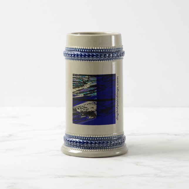 Digital Paintings Dot Com Stein (Center)