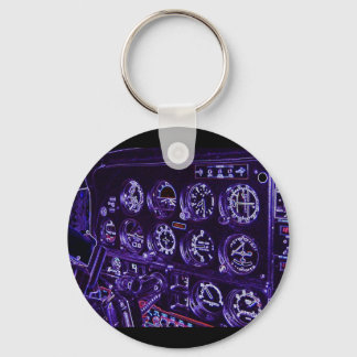 Digital Panel Keychain