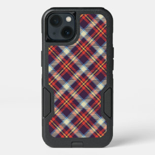 Digital Paper Background Vintage iPhone 13 Case