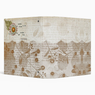 digital-paper-pattern 3 ring binder