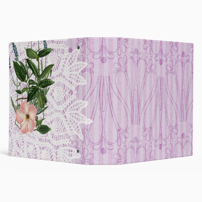 Digital Paper Pattern 4 3 Ring Binder (Background)