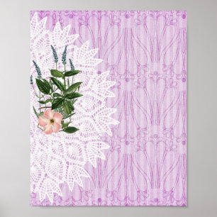 Digital Paper Pattern 4 Poster