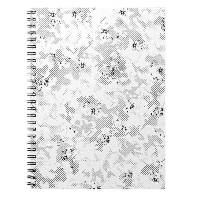 Digital & Personalized Smart Notepads Notebook (Front)