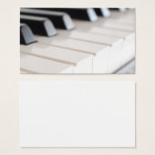 Digital piano keyboard (Front & Back)