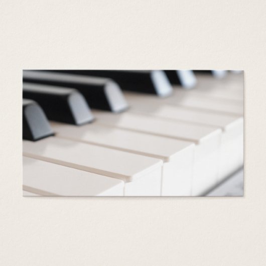 Digital piano keyboard (Front)