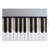 Digital piano keyboard (Front Horizontal)