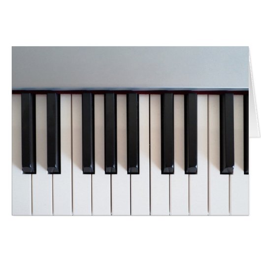 Digital piano keyboard (Front Horizontal)