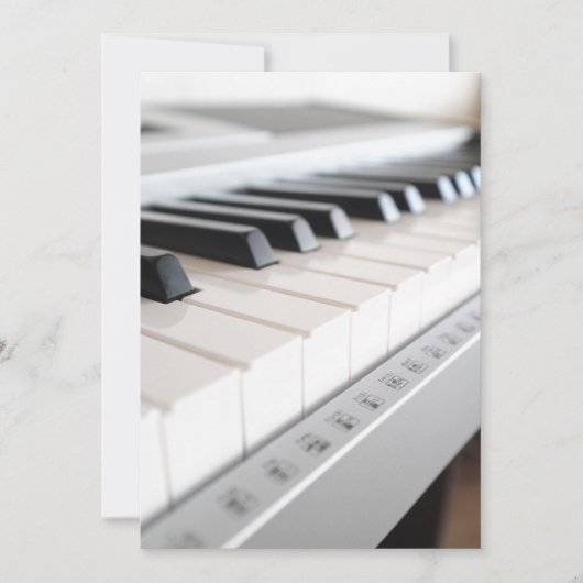 Digital piano keyboard (Front)