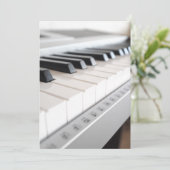 Digital piano keyboard (Standing Front)