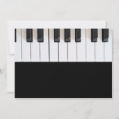 Digital piano keyboard (Front)