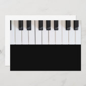 Digital piano keyboard (Front/Back)