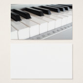 Digital piano keyboard (Front & Back)