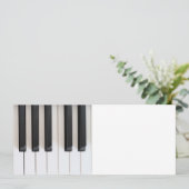 Digital piano keyboard (Standing Front)