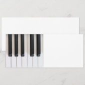 Digital piano keyboard (Front/Back)