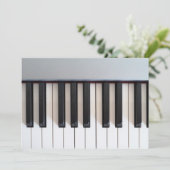 Digital piano keyboard (Standing Front)