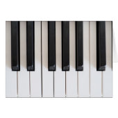 Digital piano keyboard (Front Horizontal)