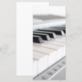 Digital piano keyboard (Front/Back)