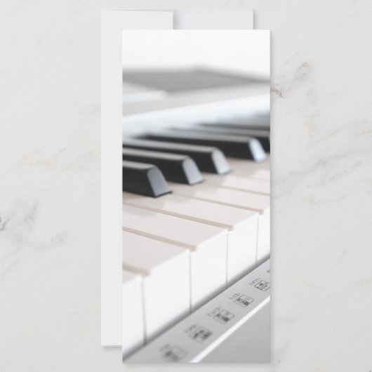 Digital piano keyboard (Front)