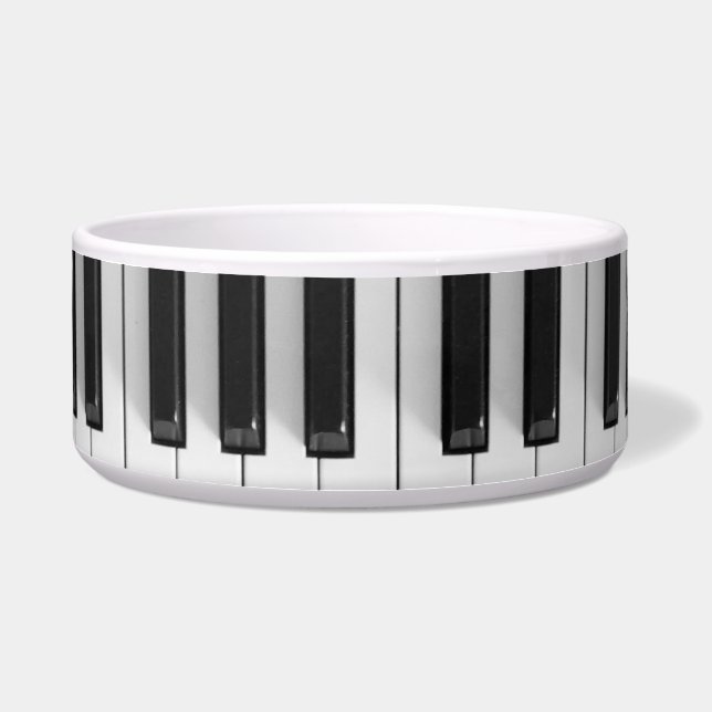 Digital piano keyboard bowl (Front)
