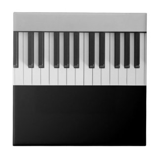 Keyboard Ceramic Tiles | Zazzle