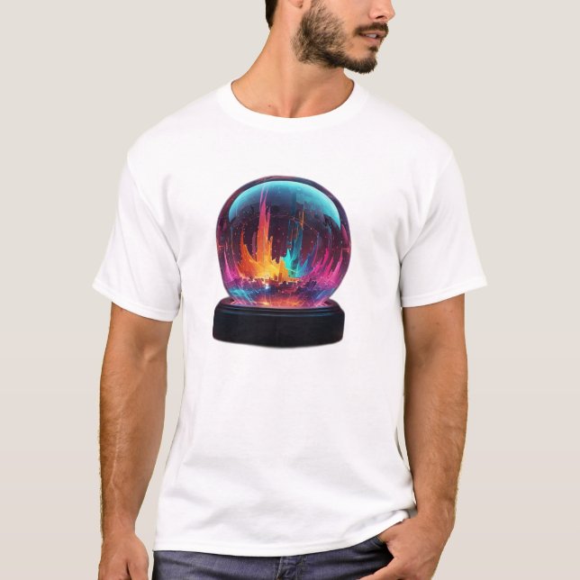 Digital Prophecy T-Shirt (Front)