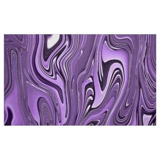 Digital Purple Marbled Texture10 Fabric