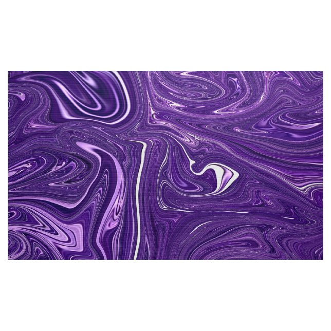 Digital Purple Marbled Texture8 Fabric (Yard)