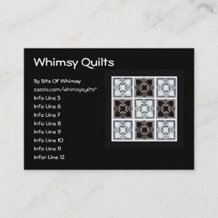 Digital Quilt Business Card