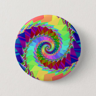 Digital Rainbow Spiral button