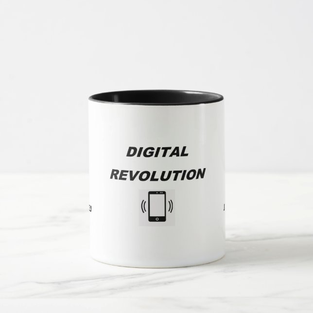 DIGITAL REVOLUTION Mug (Center)