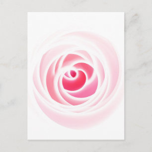 Digital Rose blossom created by Tutti Postcard