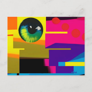 Digital Salt Ken Gage Surrealism Postcard