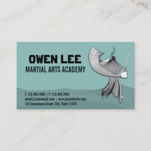 Digital Samurai Business Card