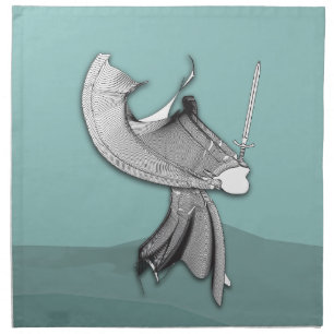 Digital Samurai Cloth Napkin